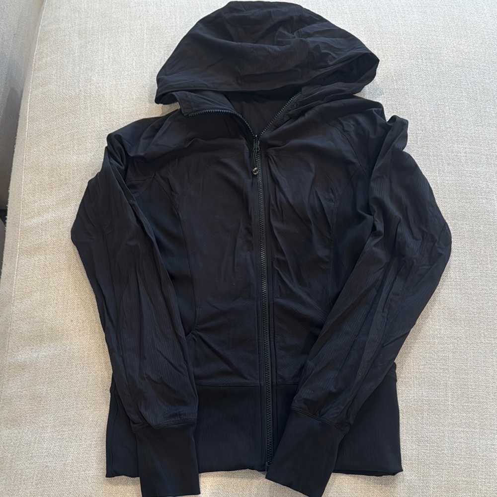 Lululemon full zip light weight hoodie